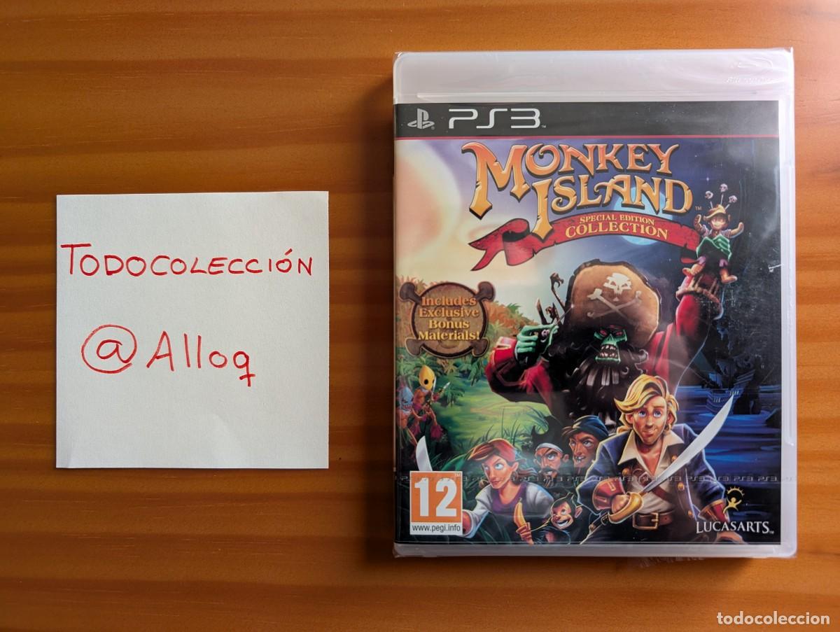 Videojuegos y consolas: Monkey Island: Special Edition Collection (PS3) PRECINTADO - Foto 1