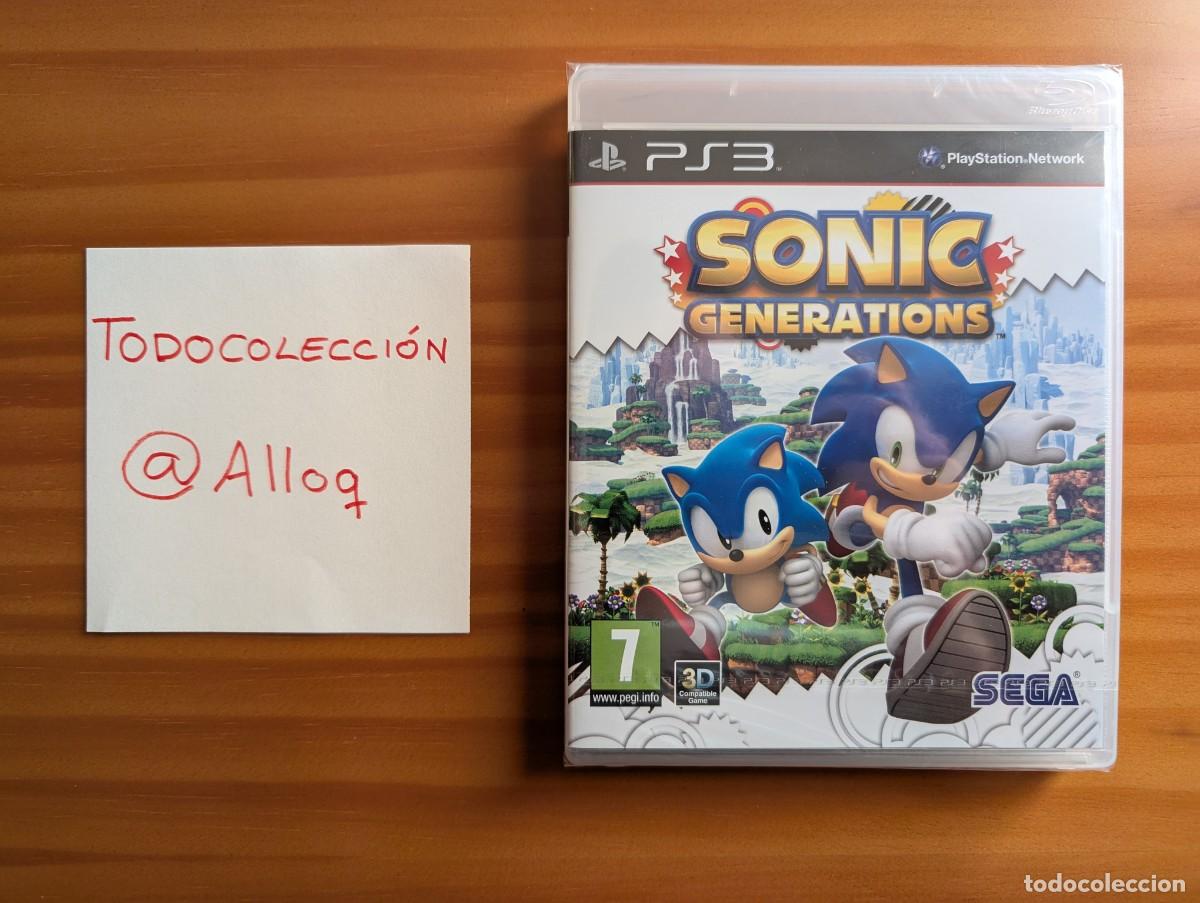 Videojuegos y consolas: Sonic Generations (PS3) PRECINTADO - Foto 1