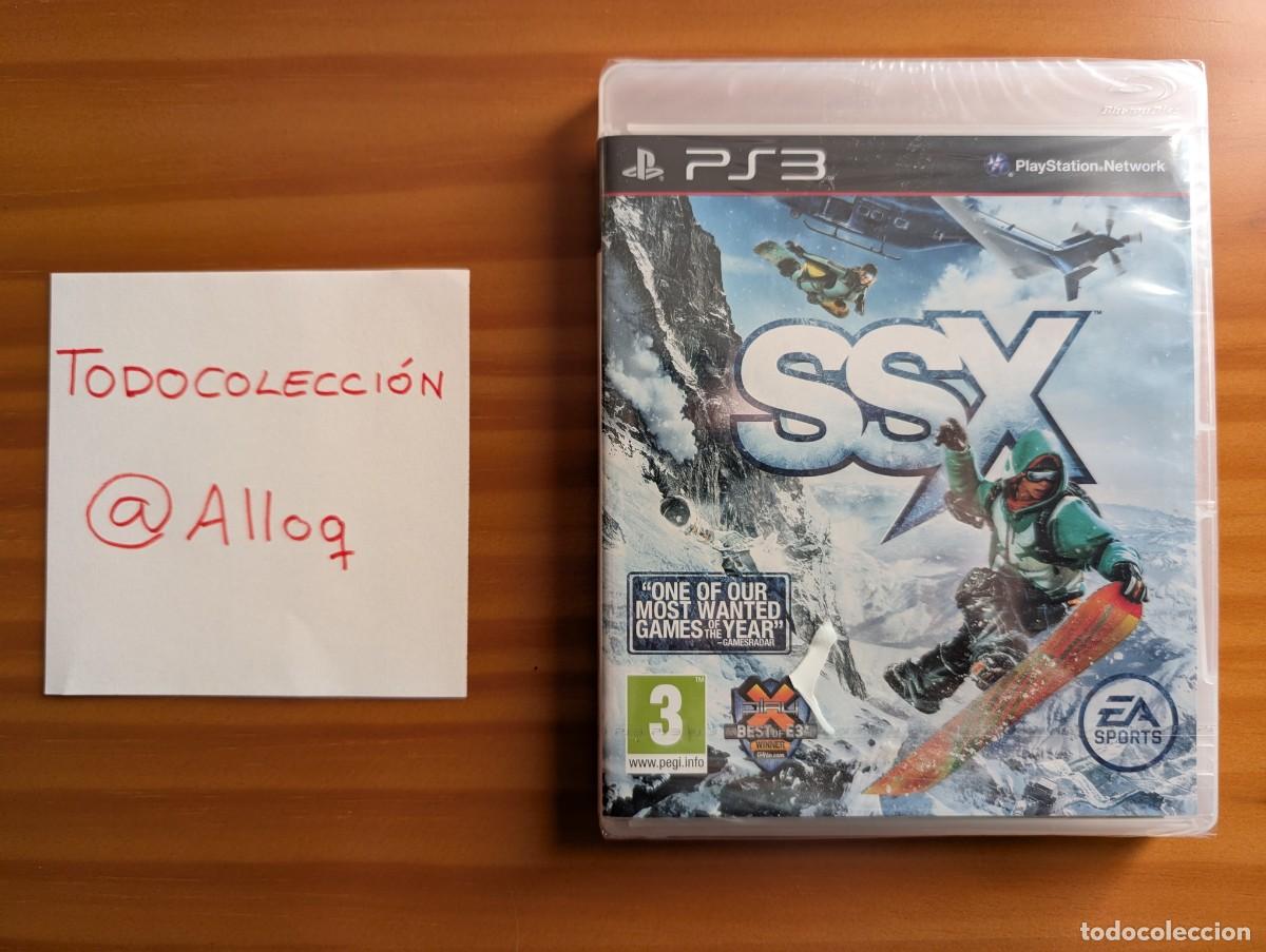 Videojuegos y consolas: SSX (PS3) PRECINTADO - Foto 1