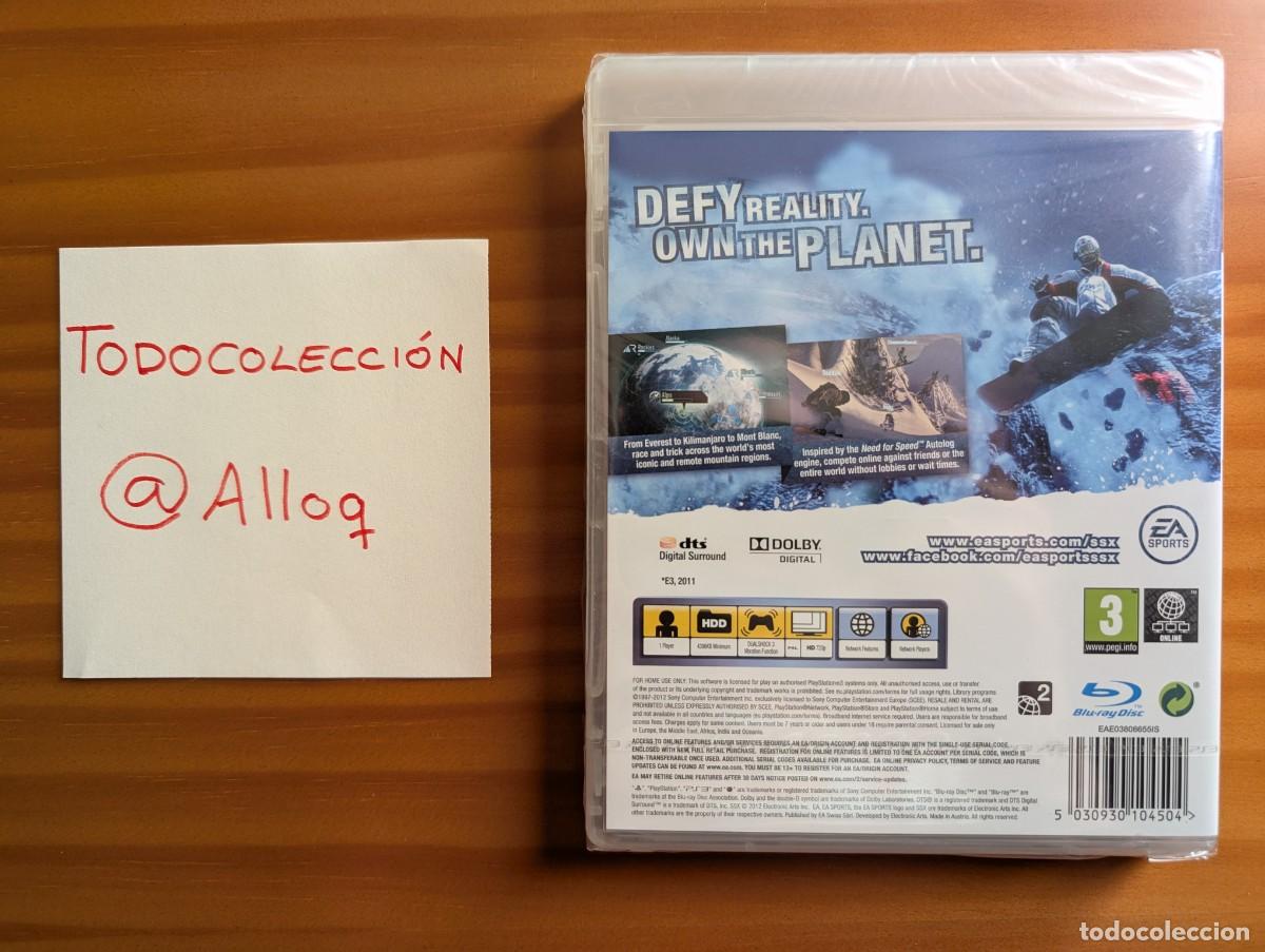 Videojuegos y consolas: SSX (PS3) PRECINTADO - Foto 2