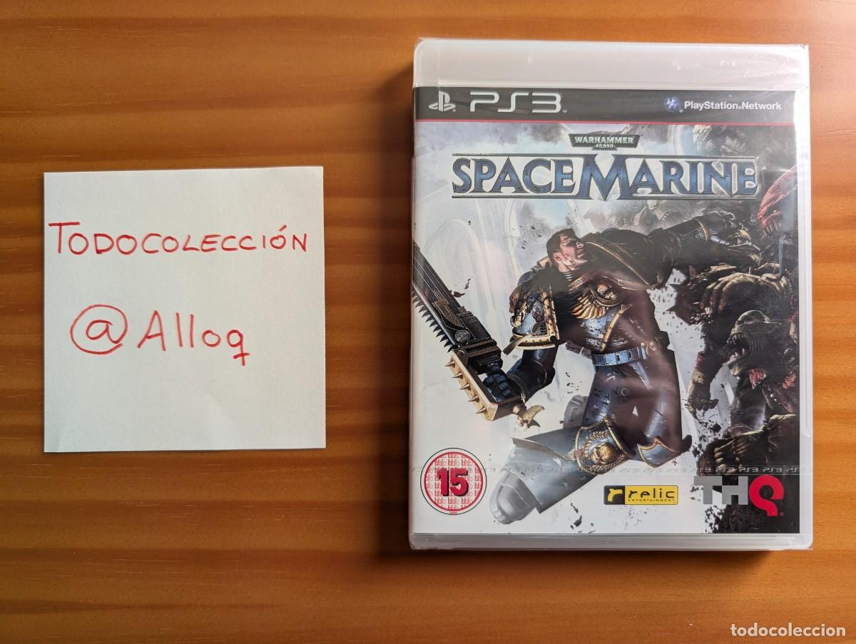 Videojuegos y consolas: Warhammer 40000: Space Marine (PS3) PRECINTADO [Version UK] - Foto 1