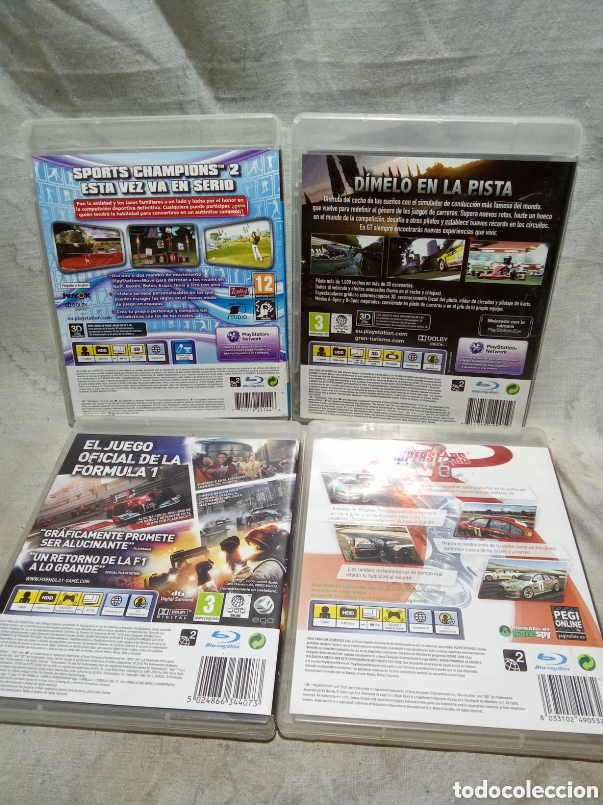 Videojuegos y consolas: LOTE 4 VIDEOJUEGOS DE PS3 - Foto 2