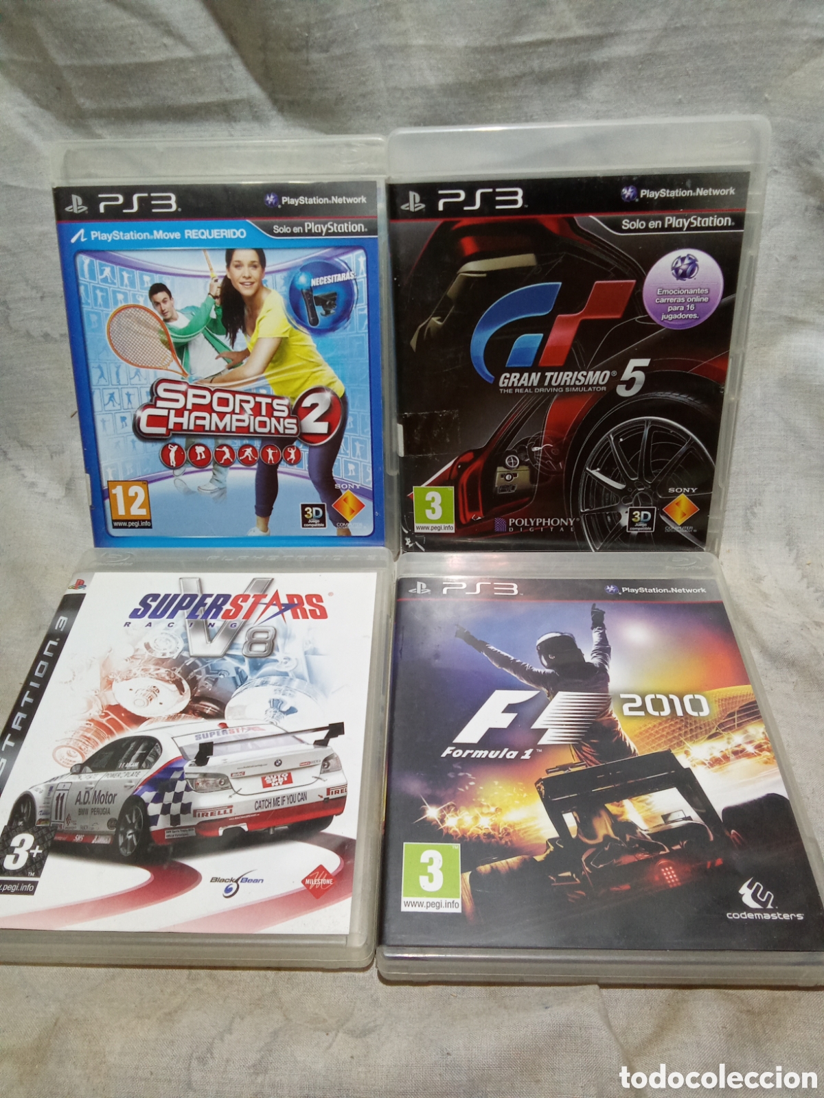 Videojuegos y consolas: LOTE 4 VIDEOJUEGOS DE PS3 - Foto 1