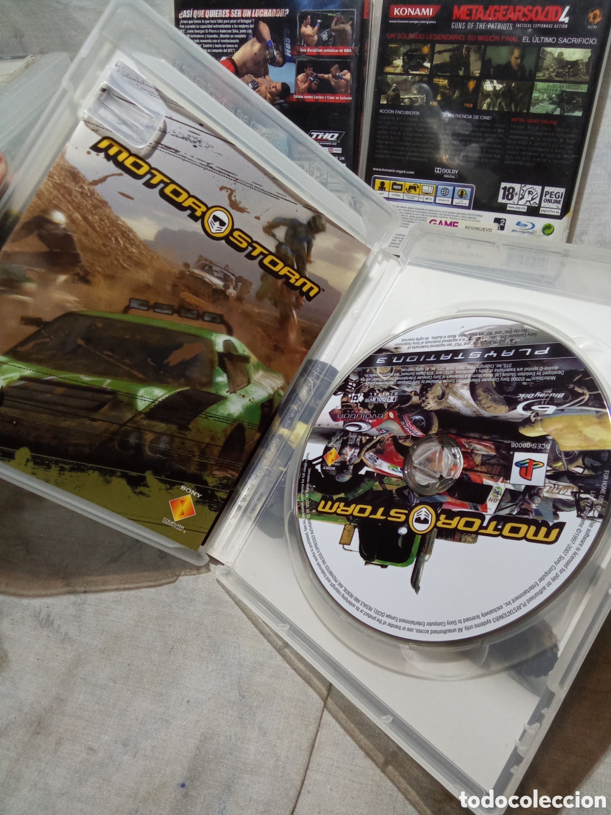 Videojuegos y consolas: LOTE DE 4 VIDEOJUEGOS DE PS3 - Foto 3