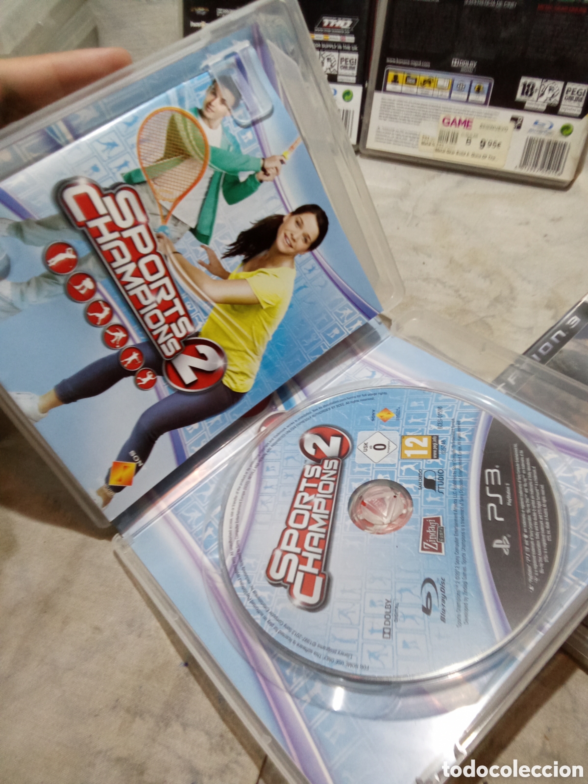 Videojuegos y consolas: LOTE DE 4 VIDEOJUEGOS DE PS3 - Foto 4