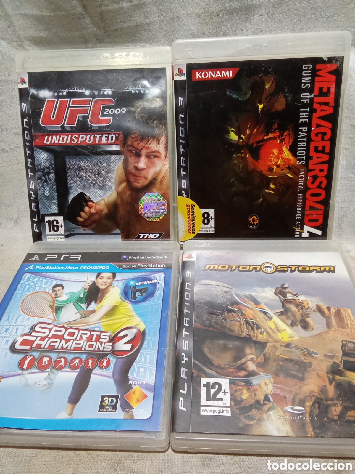Videojuegos y consolas: LOTE DE 4 VIDEOJUEGOS DE PS3 - Foto 1