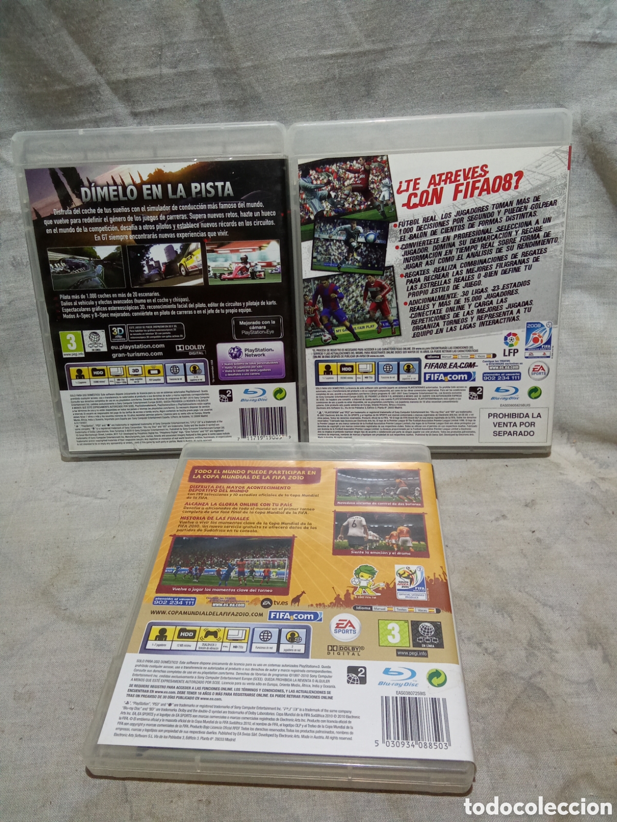 Videojuegos y consolas: LOTE 3 VIDEOJUEGOS DE PS3 - Foto 2