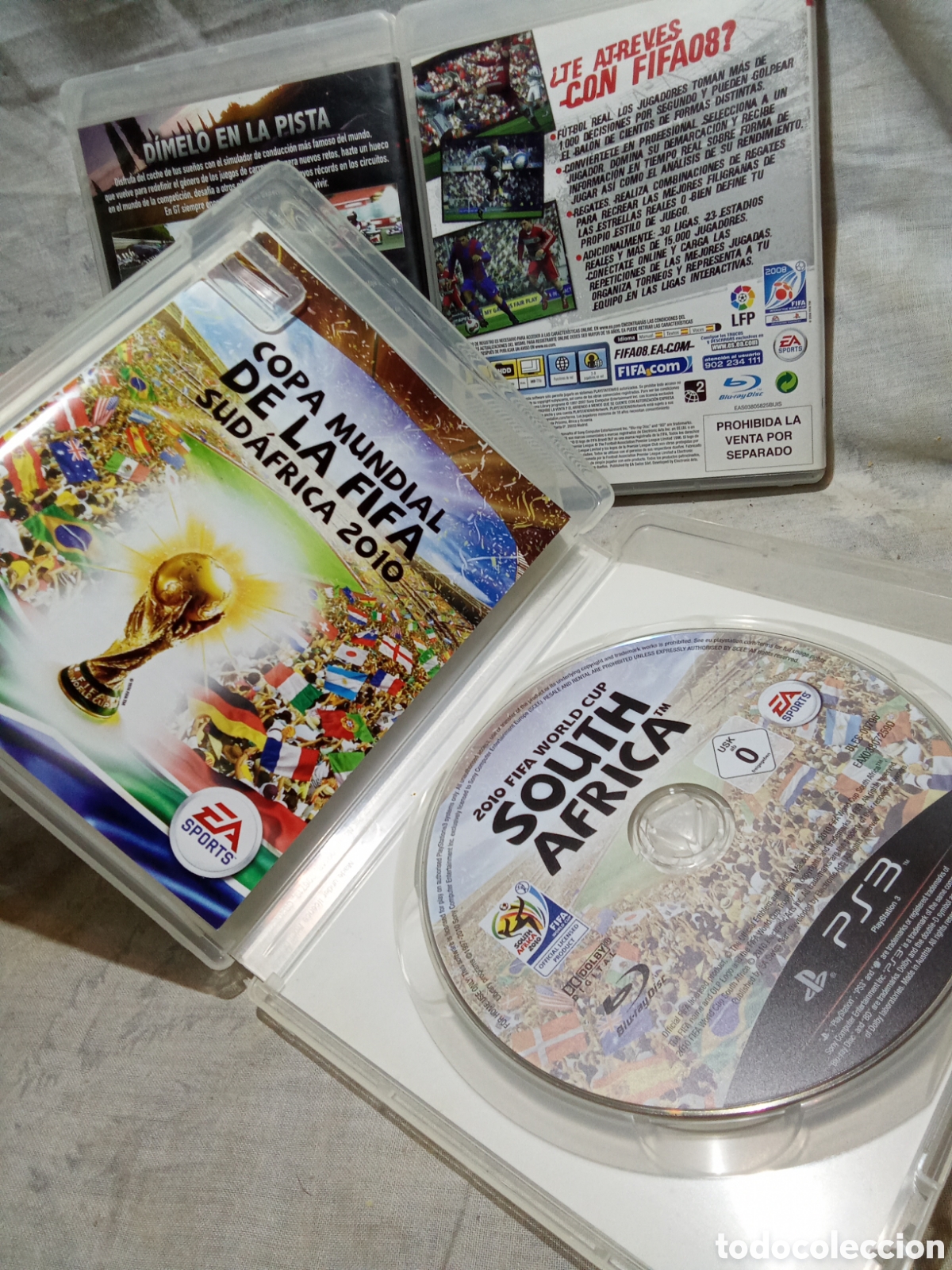 Videojuegos y consolas: LOTE 3 VIDEOJUEGOS DE PS3 - Foto 3