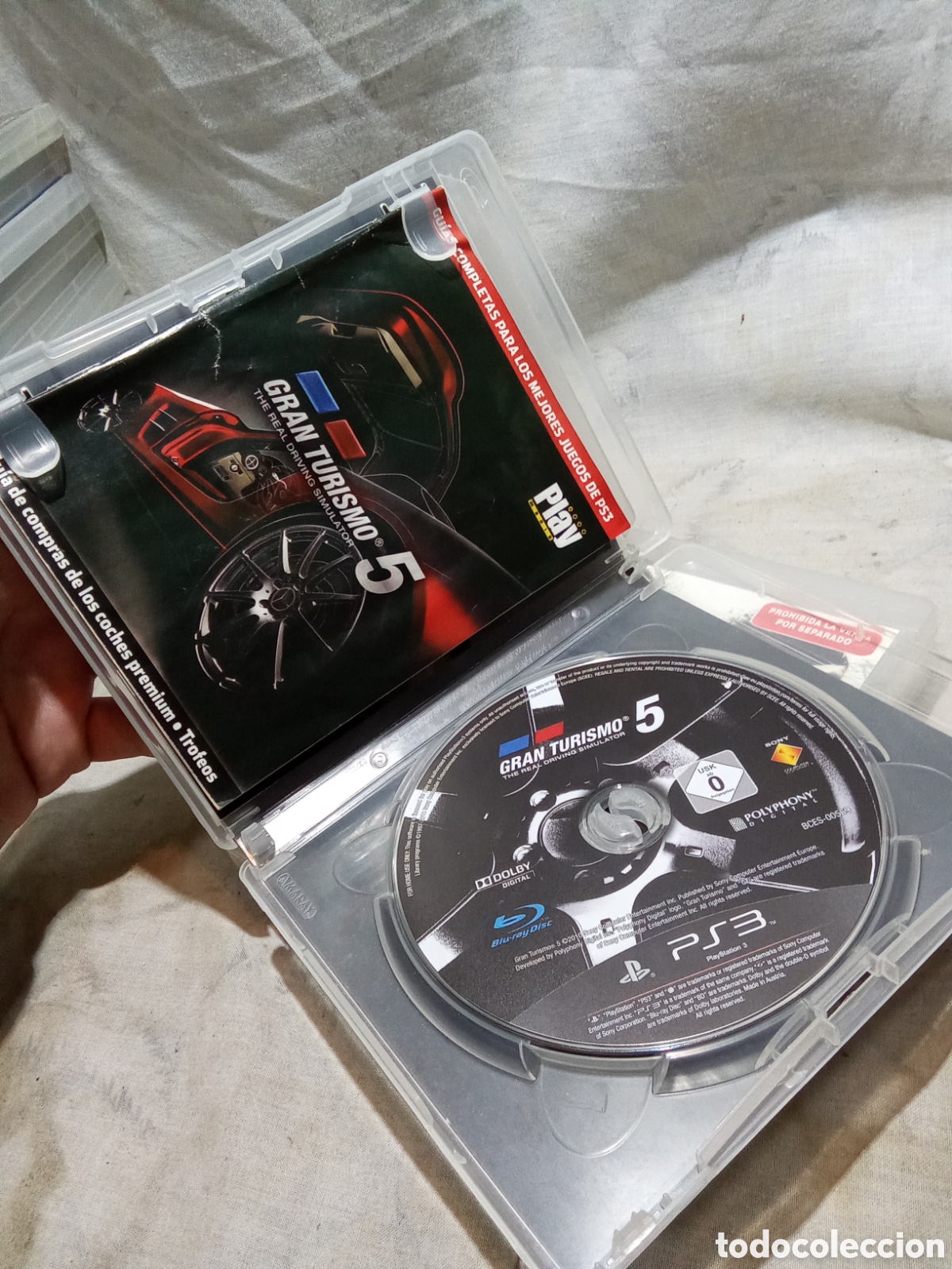 Videojuegos y consolas: LOTE 3 VIDEOJUEGOS DE PS3 - Foto 5