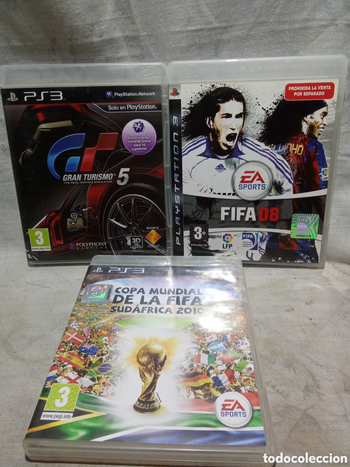 Videojuegos y consolas: LOTE 3 VIDEOJUEGOS DE PS3 - Foto 1