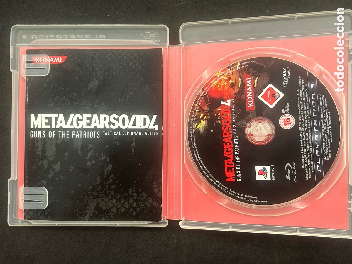 Videojuegos y consolas: PS3 Metal gear solid 4 - Foto 2