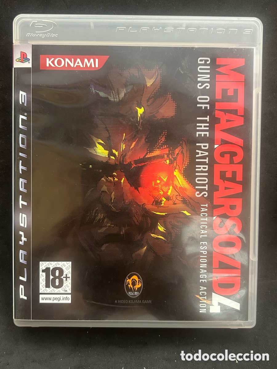 Videojuegos y consolas: PS3 Metal gear solid 4 - Foto 1