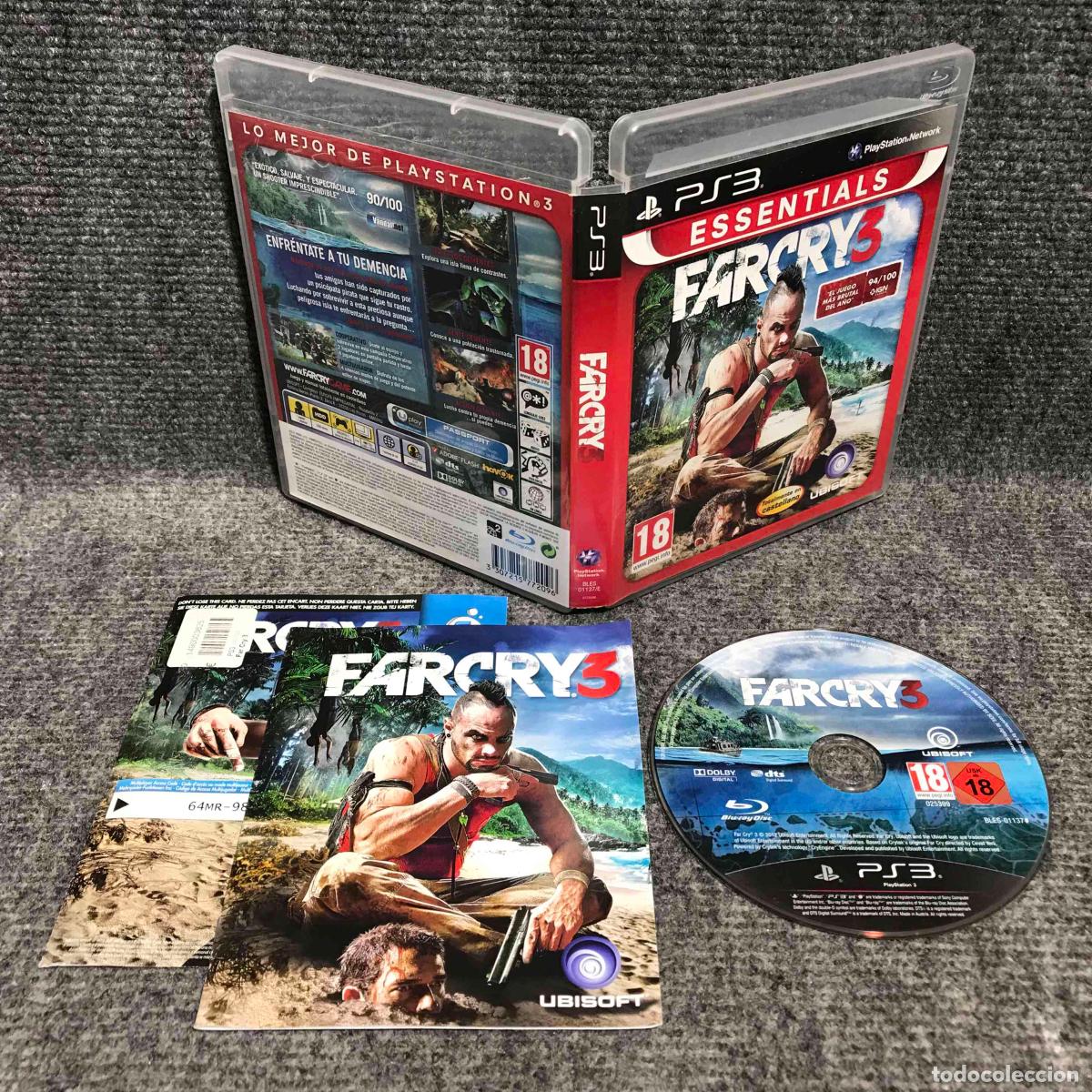Videojuegos y consolas: FARCRY 3 SONY PLAYSTATION 3 PS3 - Foto 1