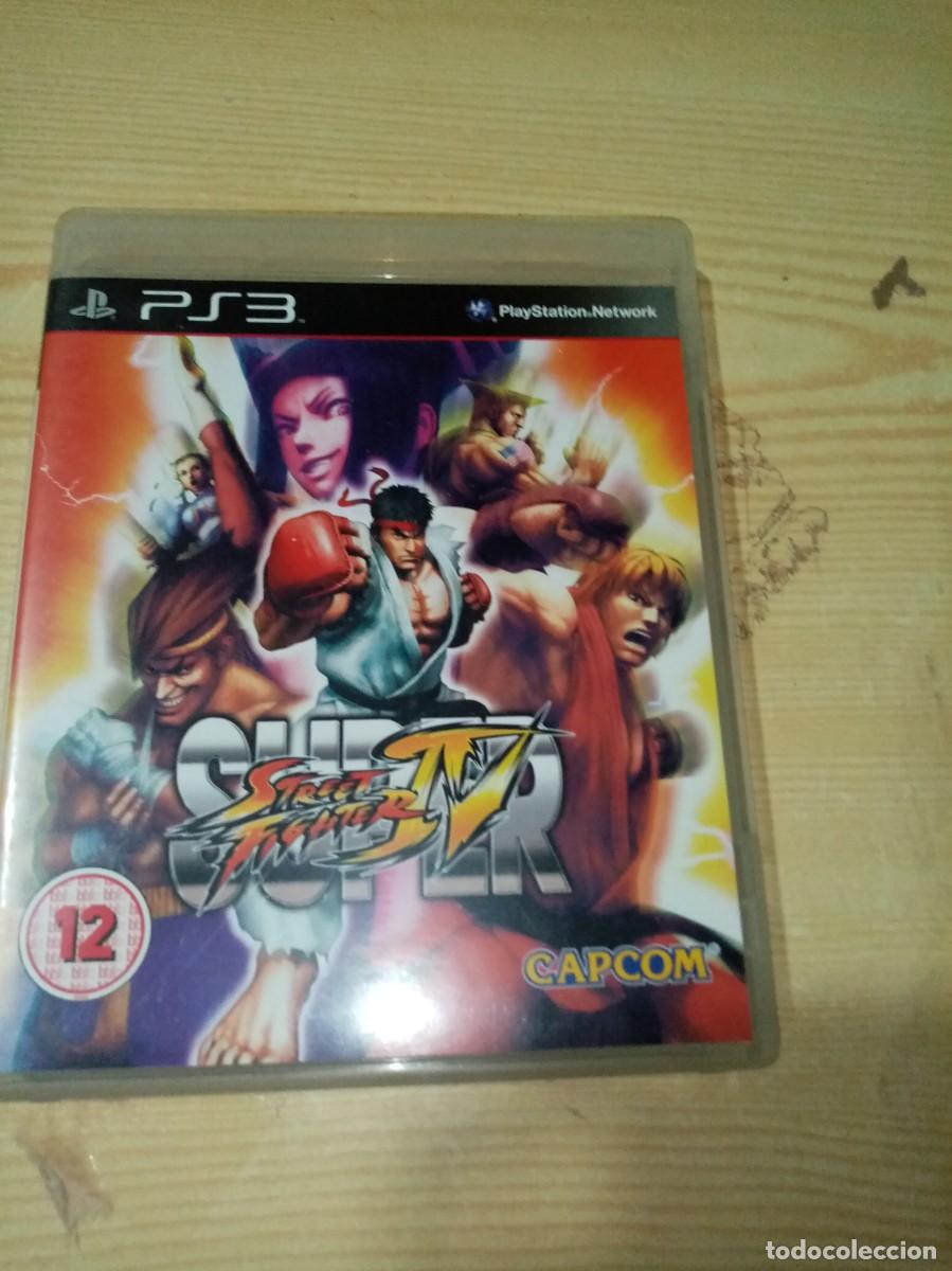Videojuegos y consolas: PS3 SUPER STREET FIGHTER IV. - Foto 1