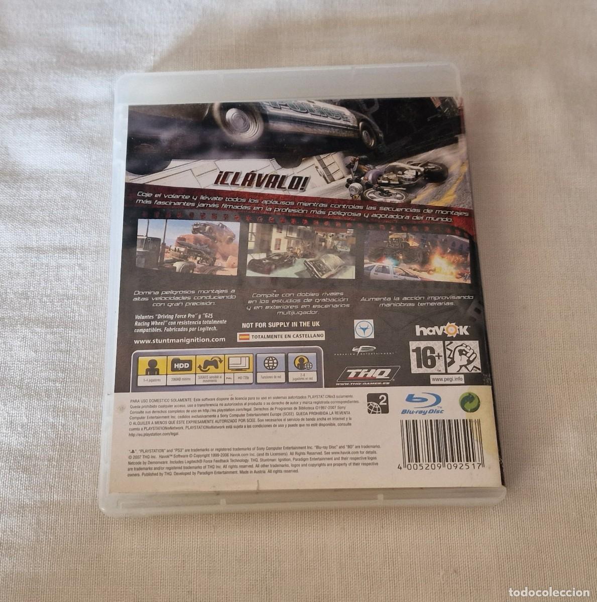 Videojuegos y consolas: Stuntman Ignition Ps3 - Foto 2