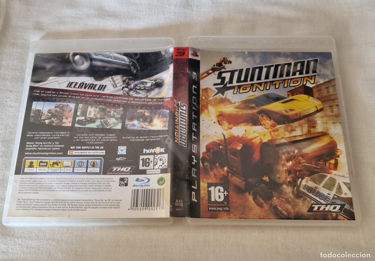Videojuegos y consolas: Stuntman Ignition Ps3 - Foto 3