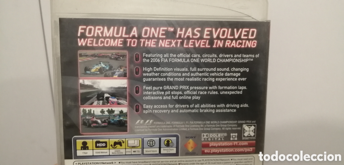 Videojuegos y consolas: F1 Championship Edition - Foto 4