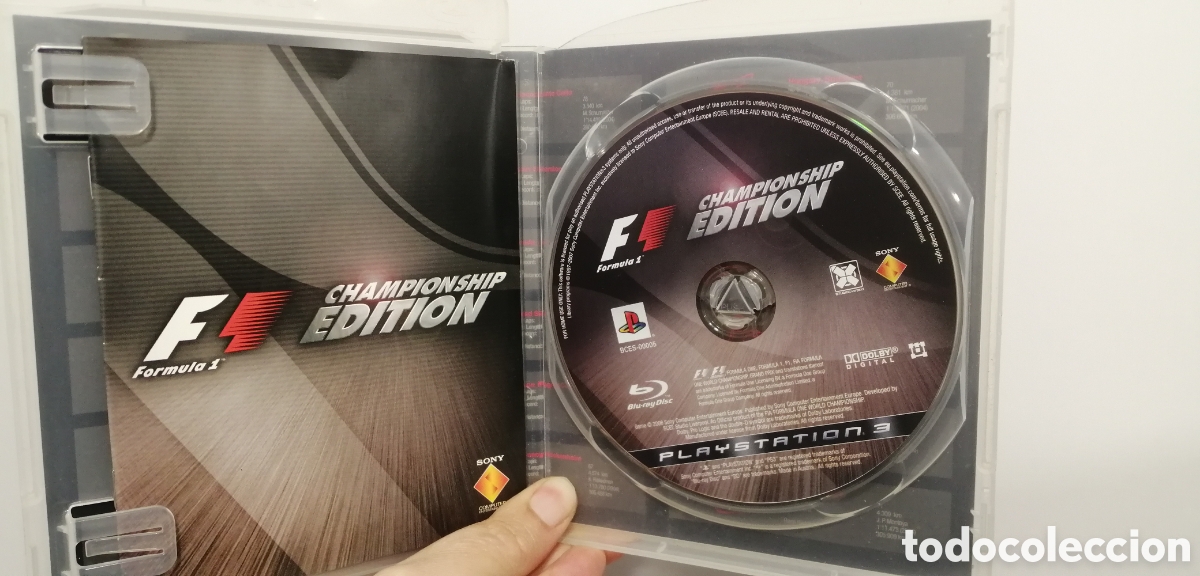 Videojuegos y consolas: F1 Championship Edition - Foto 6