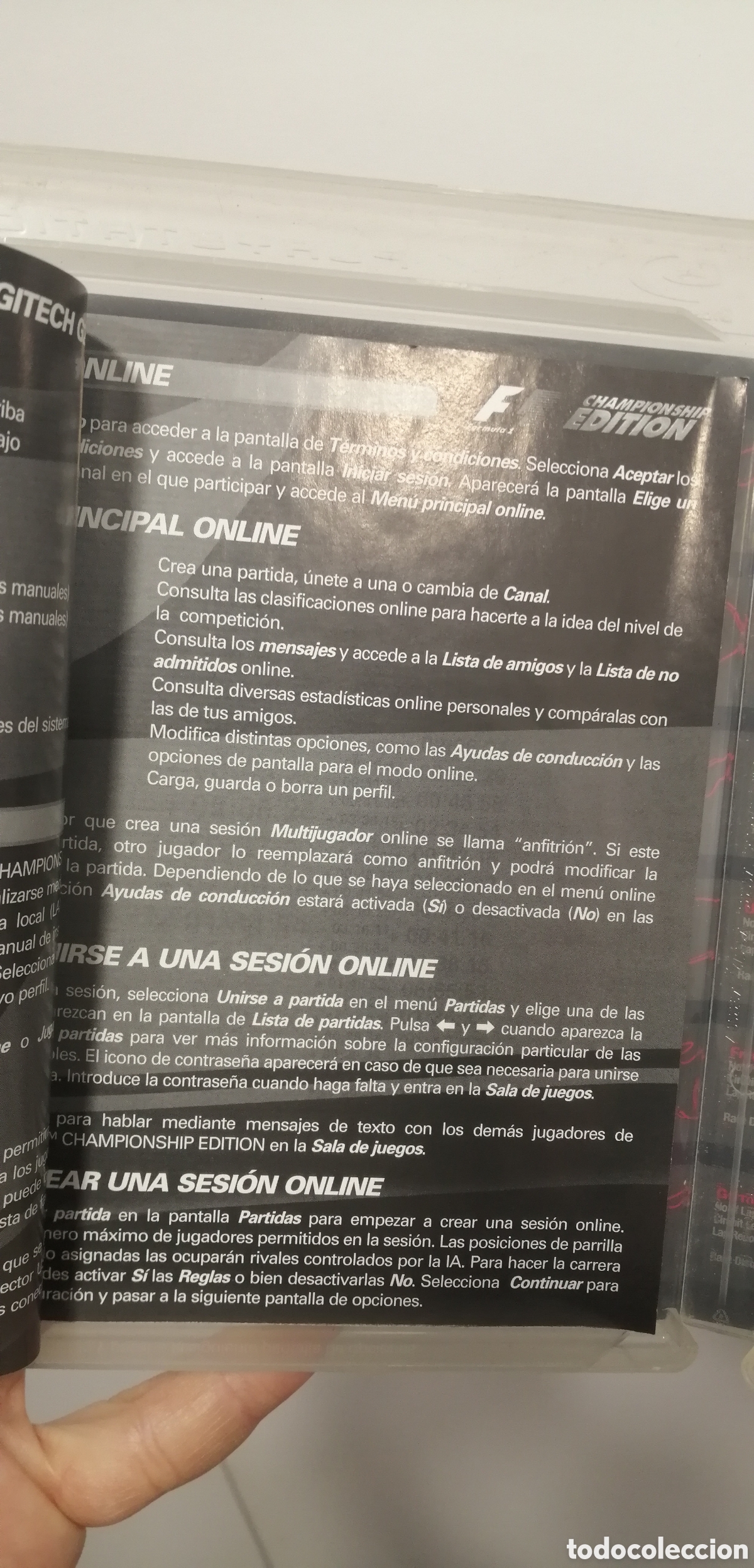 Videojuegos y consolas: F1 Championship Edition - Foto 8