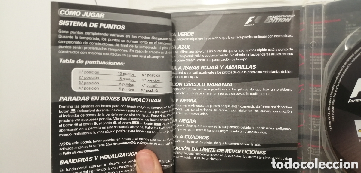 Videojuegos y consolas: F1 Championship Edition - Foto 9