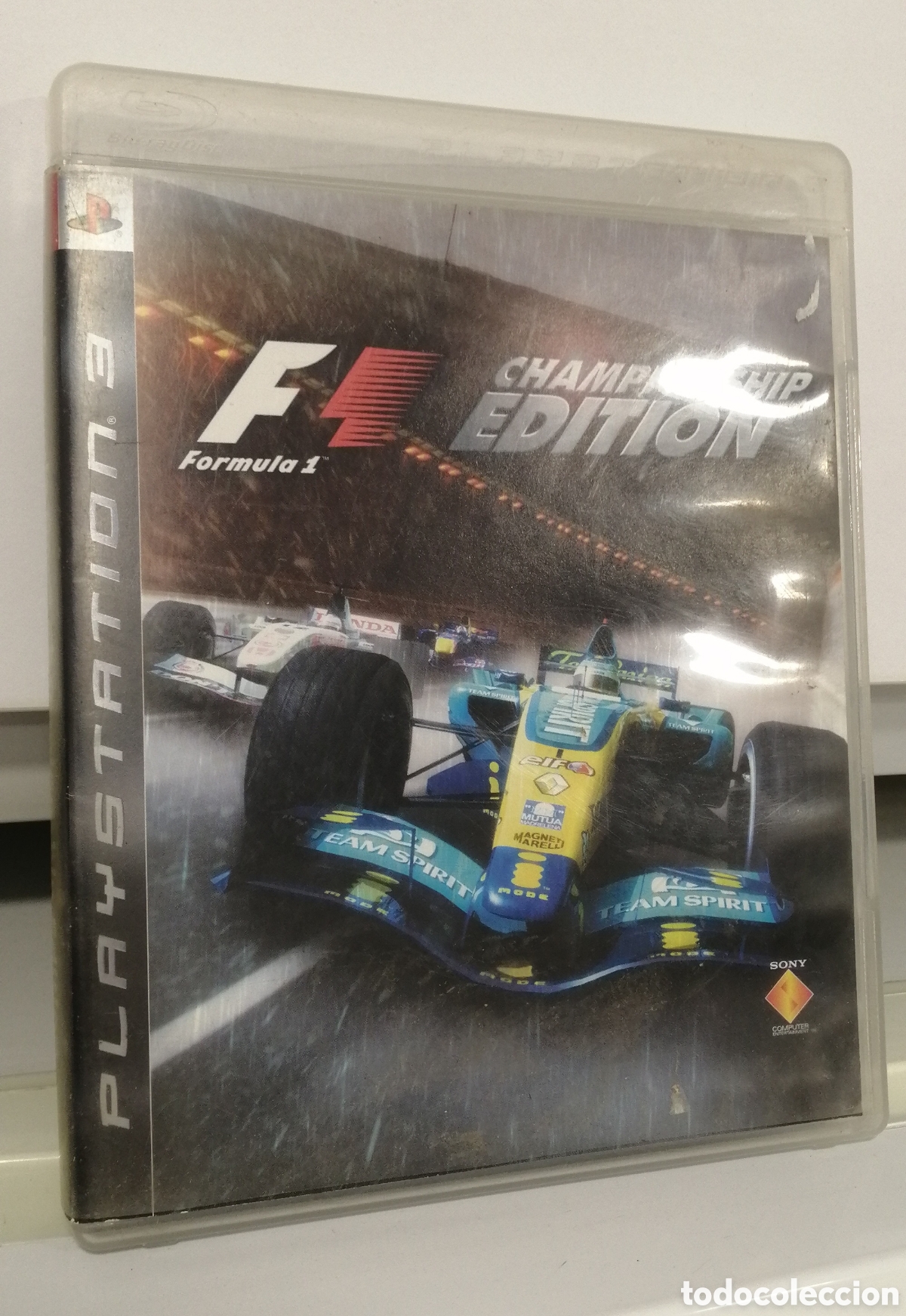 Videojuegos y consolas: F1 Championship Edition - Foto 1
