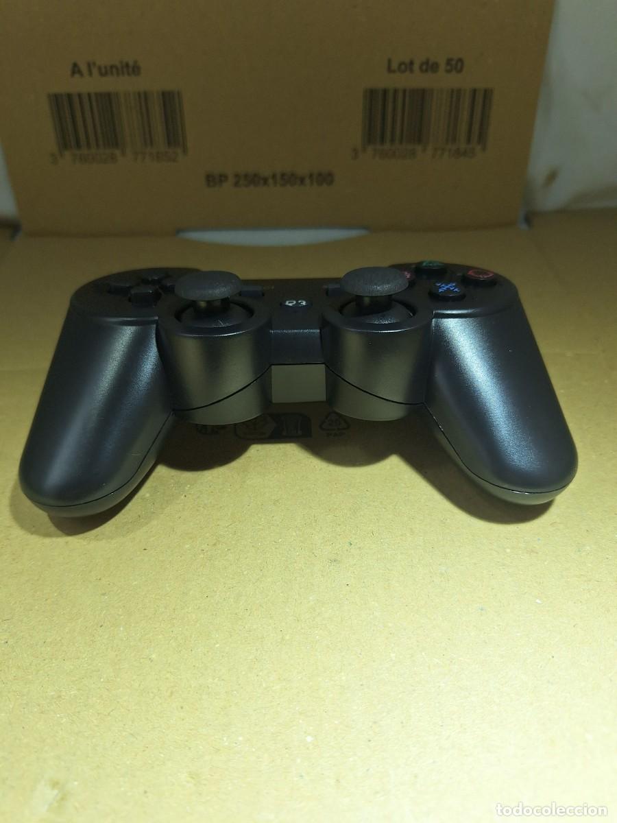 Videojuegos y consolas: Mando PS3 compatible nuevo negro - Foto 3