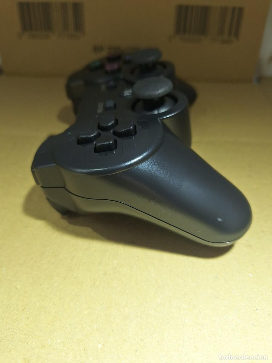 Videojuegos y consolas: Mando PS3 compatible nuevo negro - Foto 5