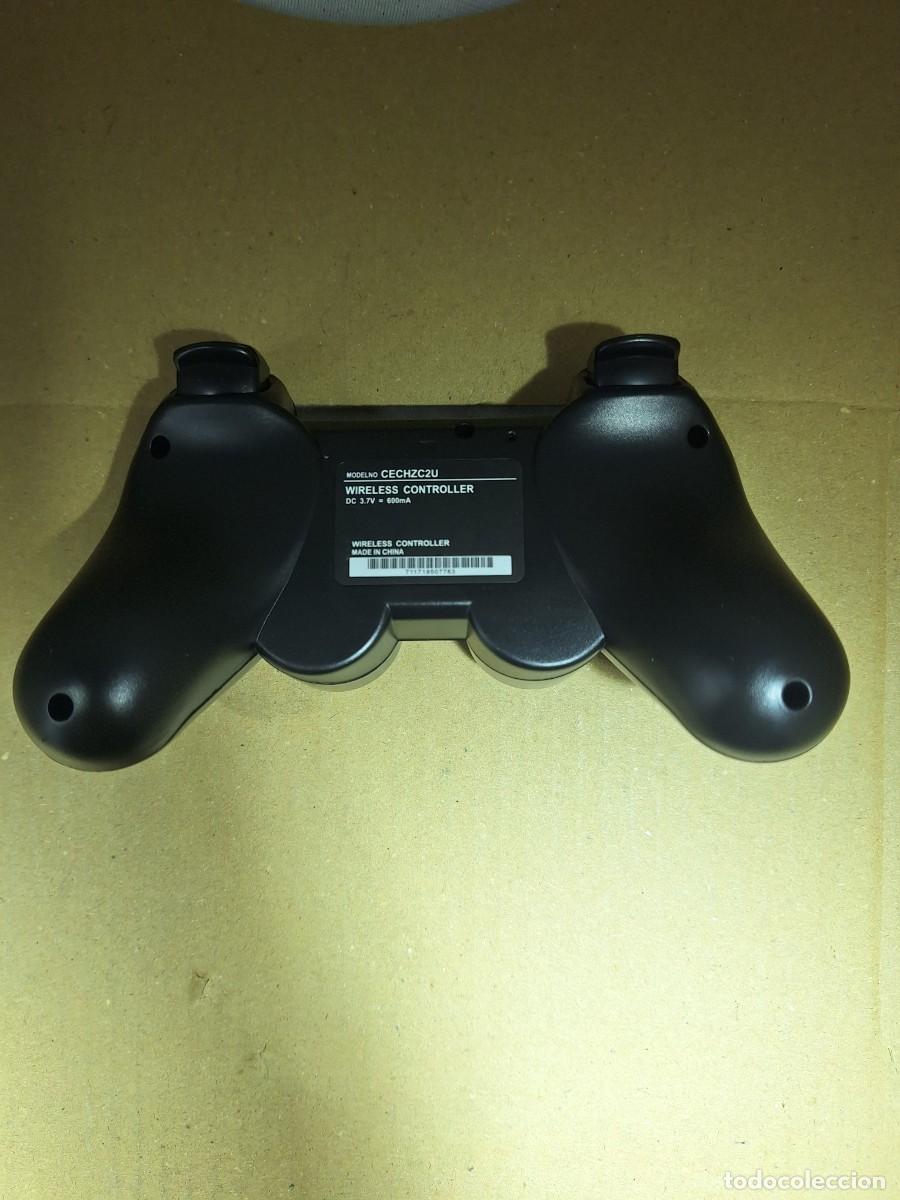 Videojuegos y consolas: Mando PS3 compatible nuevo negro - Foto 6