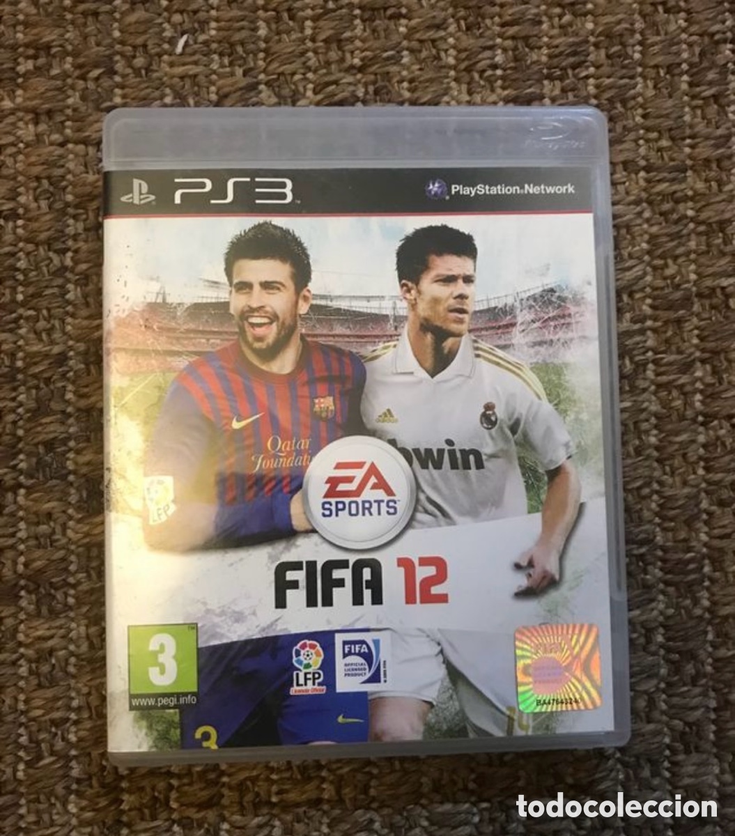 Videojuegos y consolas: Juego FIFA 12 de PS3 - Foto 1