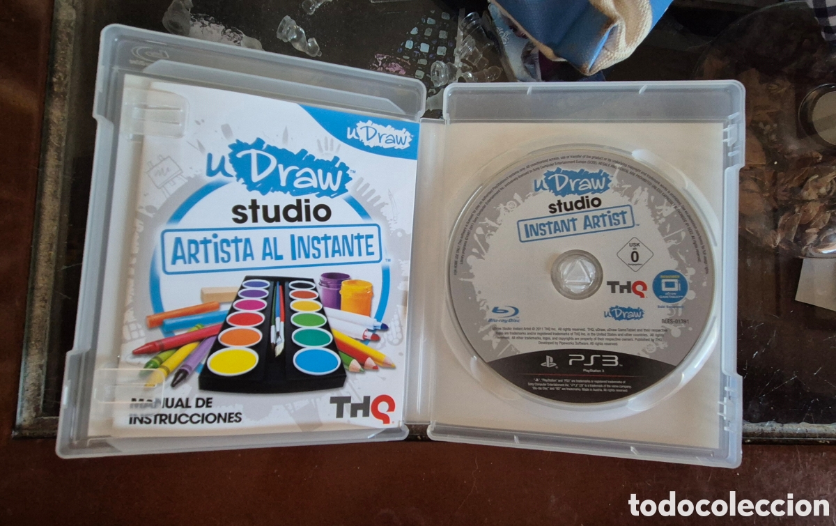 Videojuegos y consolas: uDraw studio. Artista al instante - Foto 2