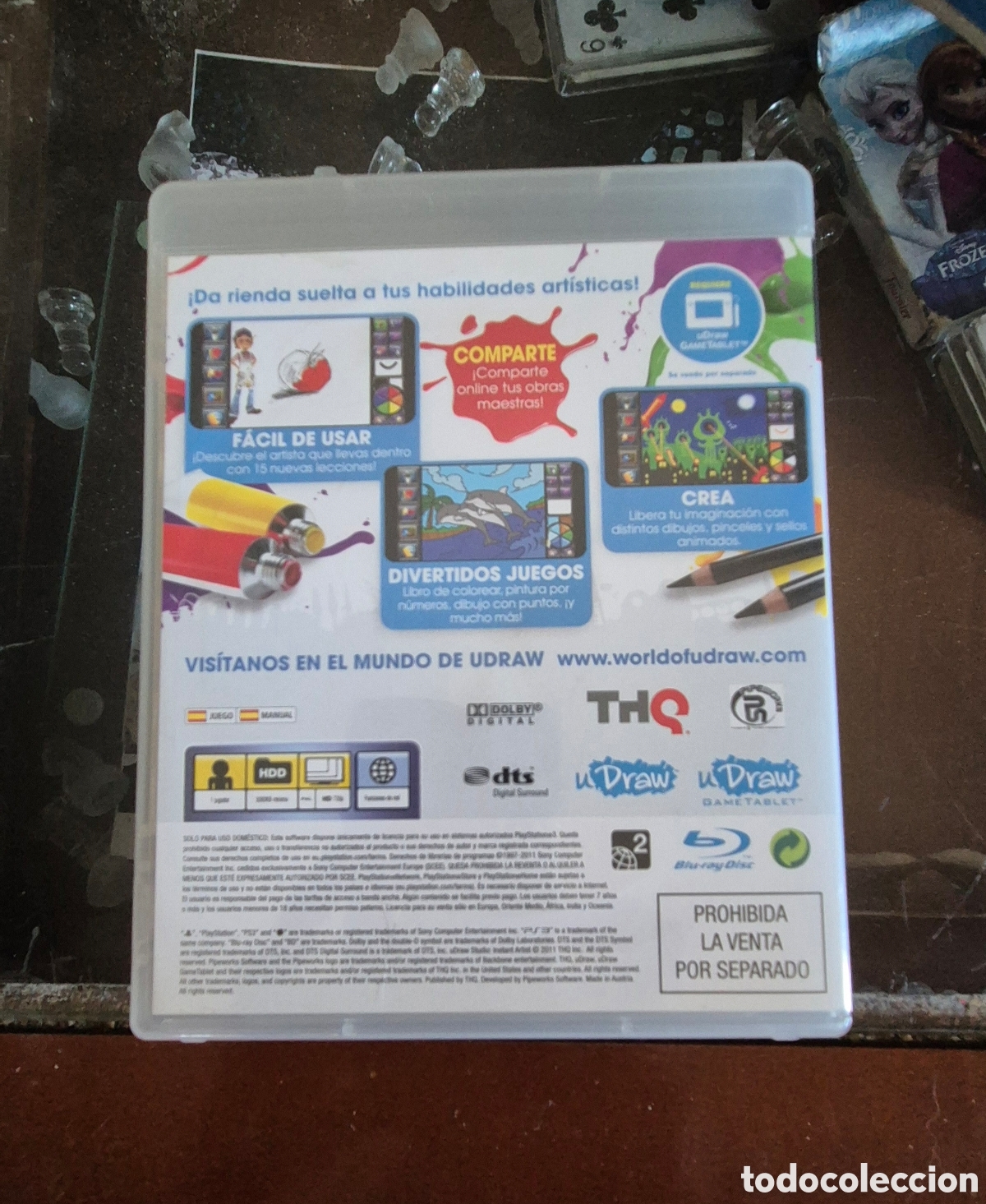 Videojuegos y consolas: uDraw studio. Artista al instante - Foto 3