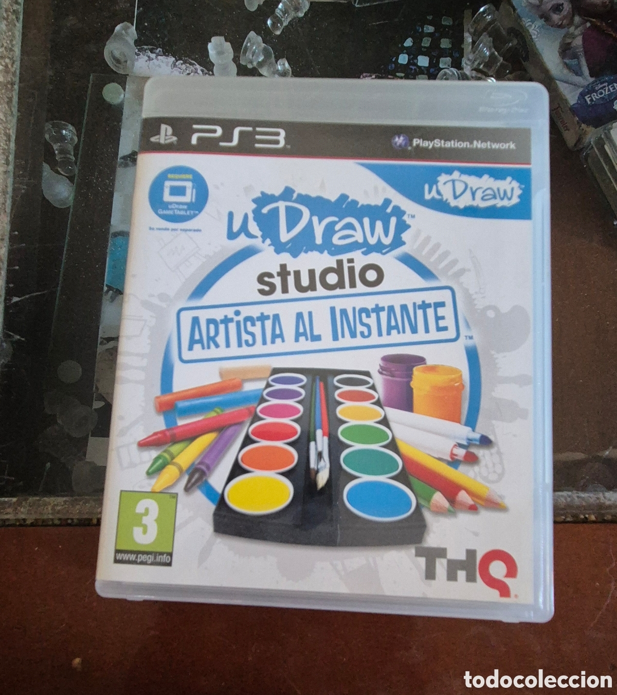 Videojuegos y consolas: uDraw studio. Artista al instante - Foto 1