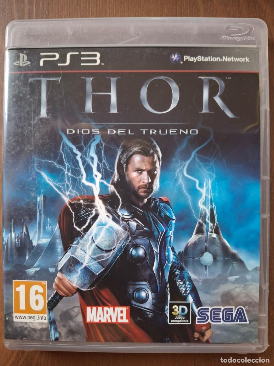 Videojuegos y consolas: PS3. THOR. DIOS DEL TRUENO. PLAYSTATION 3 - Foto 1