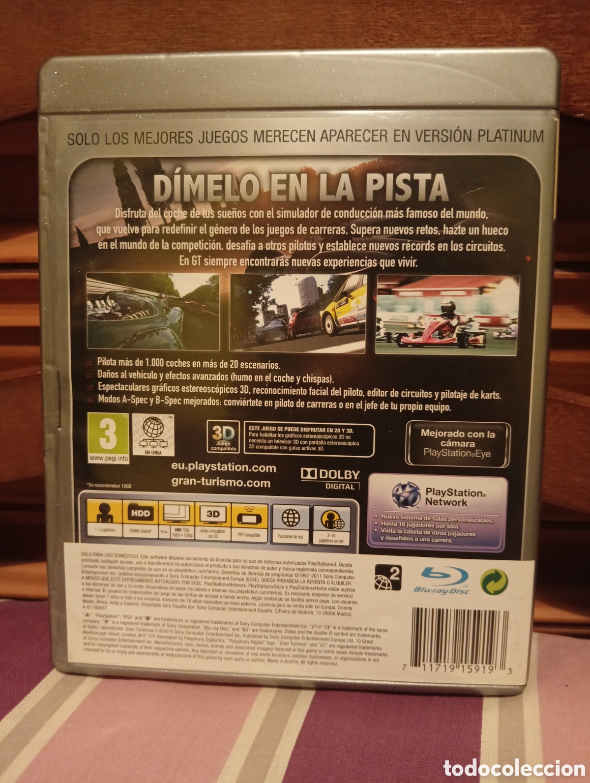 Videojuegos y consolas: Gran Turismo 5 para PS3 - Foto 2