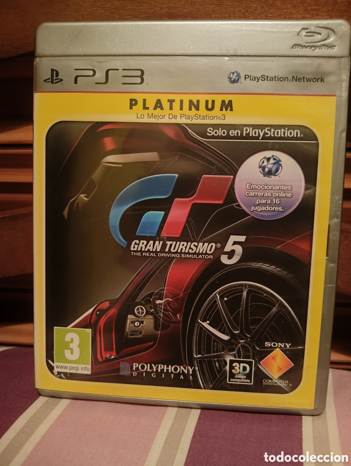 Videojuegos y consolas: Gran Turismo 5 para PS3 - Foto 1