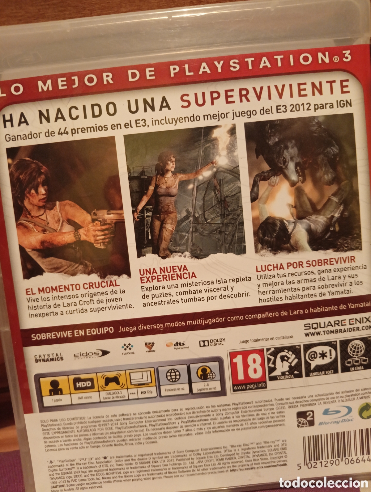 Videojuegos y consolas: Tom Raiders para PS3 - Foto 2