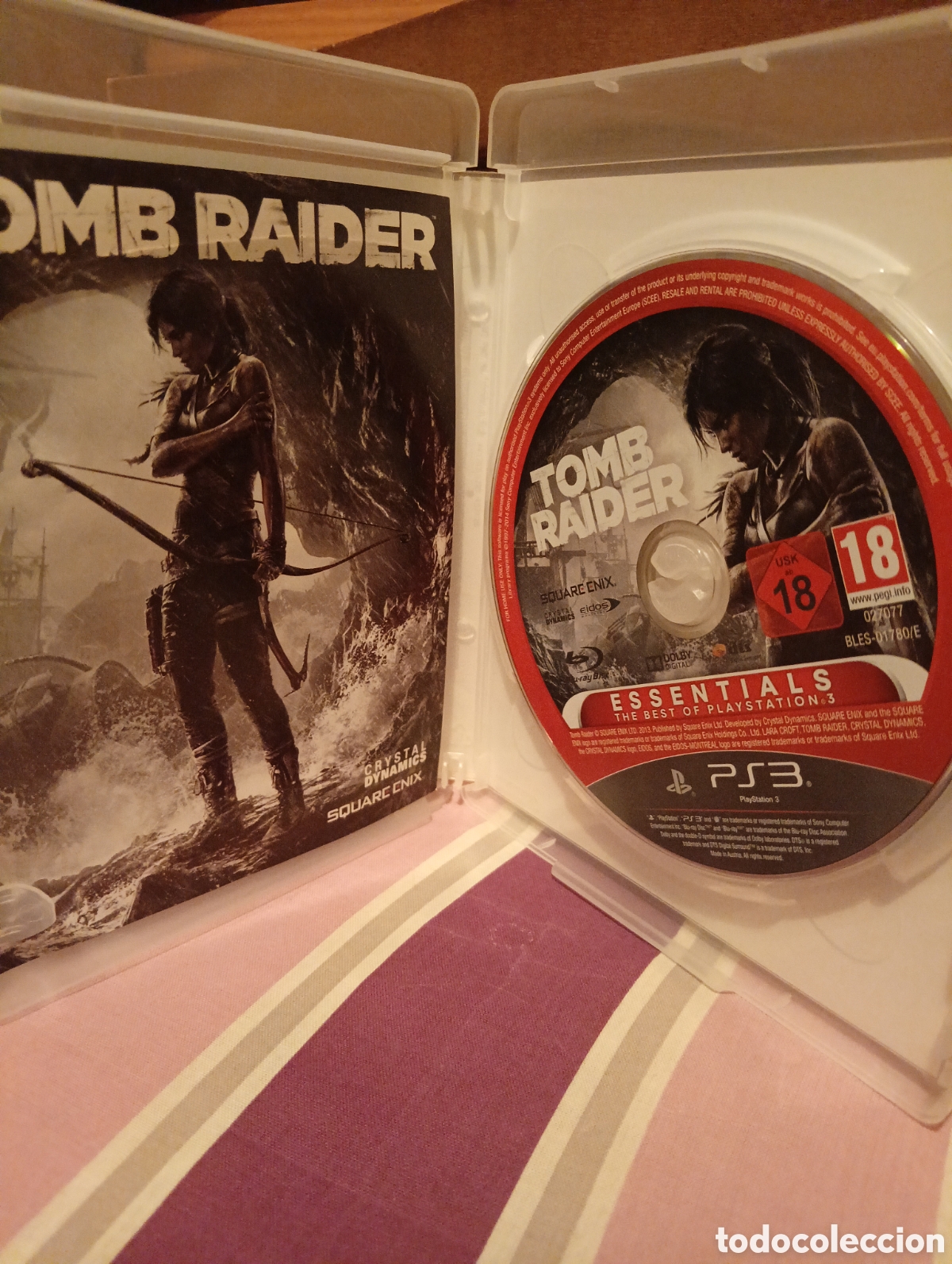 Videojuegos y consolas: Tom Raiders para PS3 - Foto 3