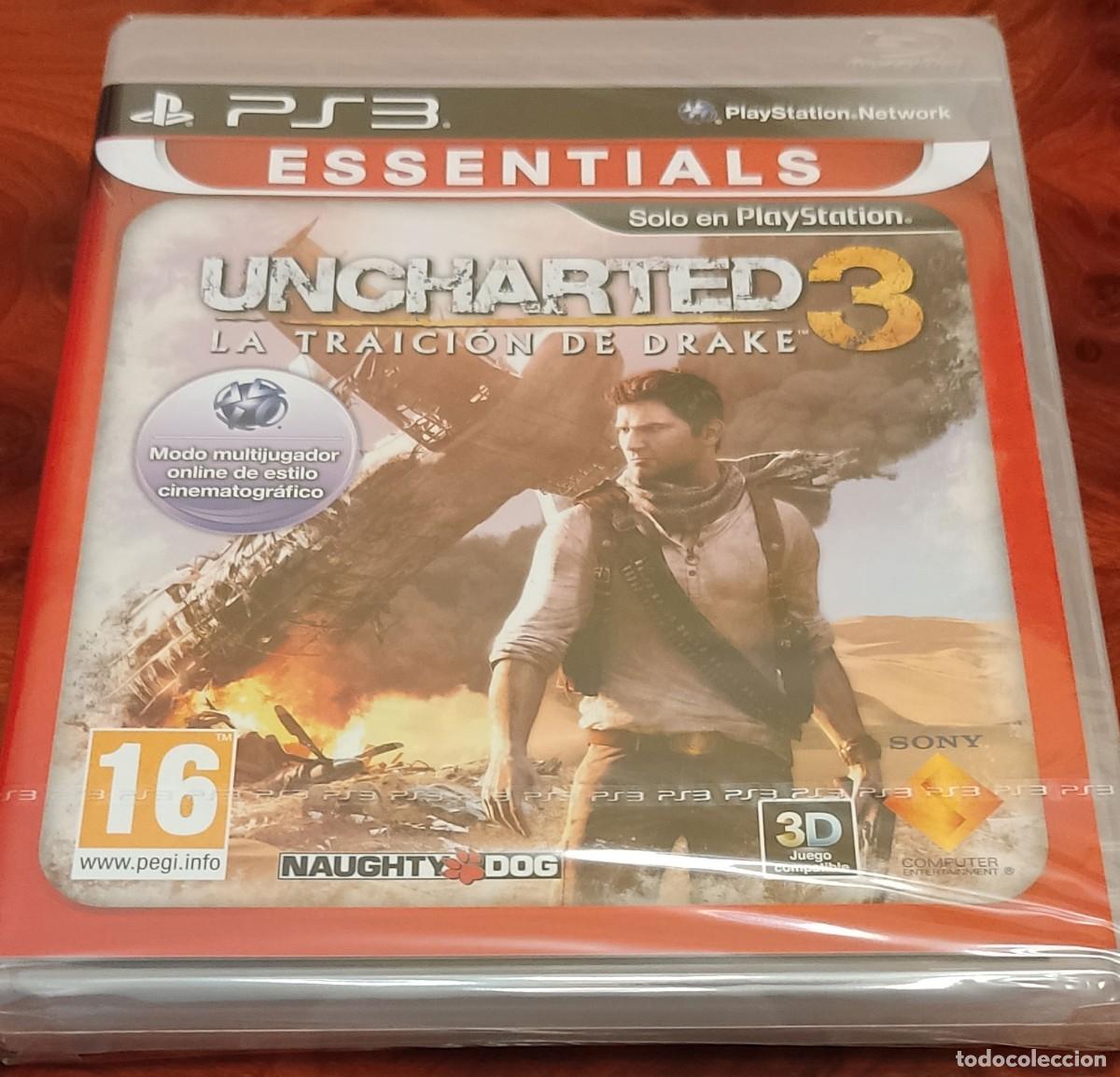 Videojuegos y consolas: Juego PS3 - Uncharted 3 Precintado - Foto 1