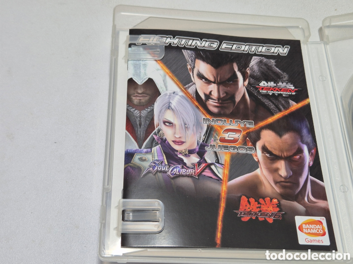 Videojuegos y consolas: FIGHTING EDITION Ps3 - Foto 3