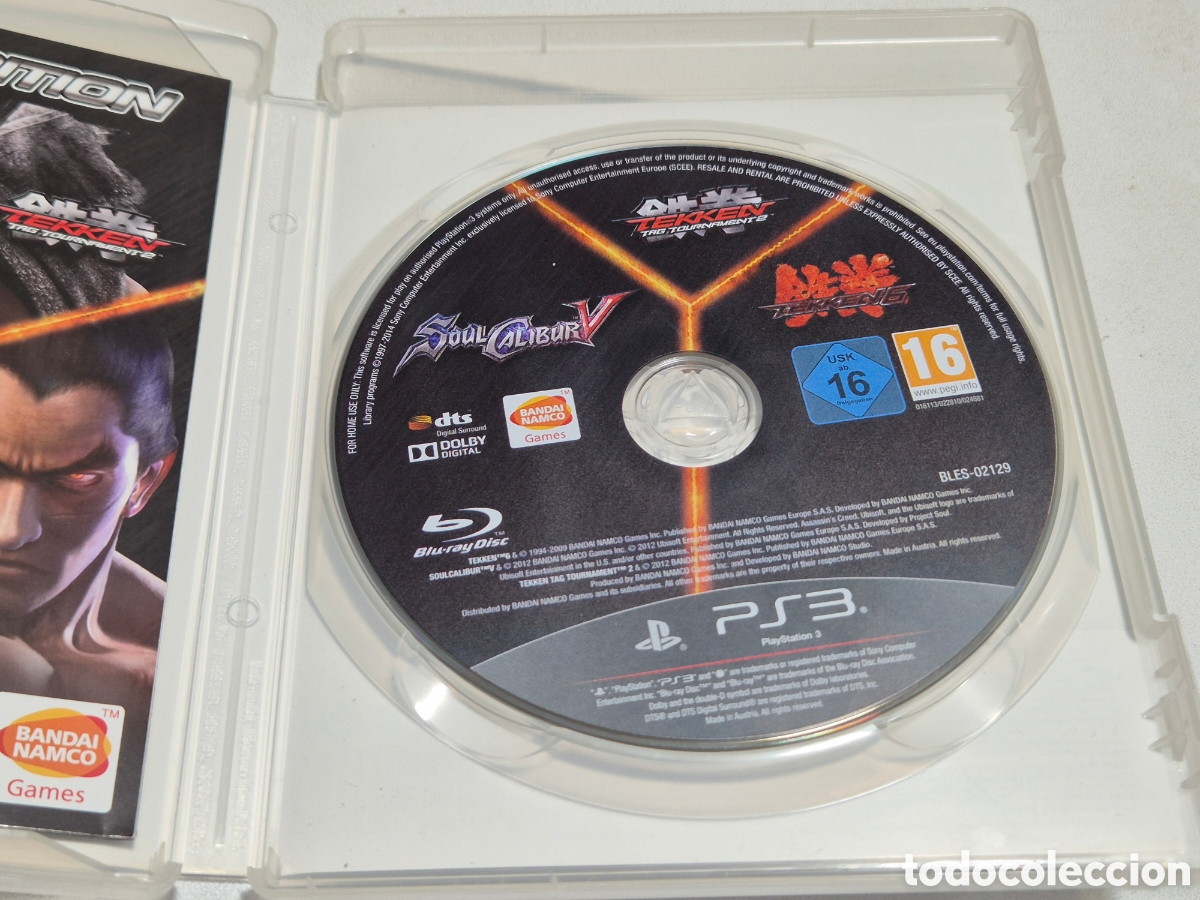 Videojuegos y consolas: FIGHTING EDITION Ps3 - Foto 4