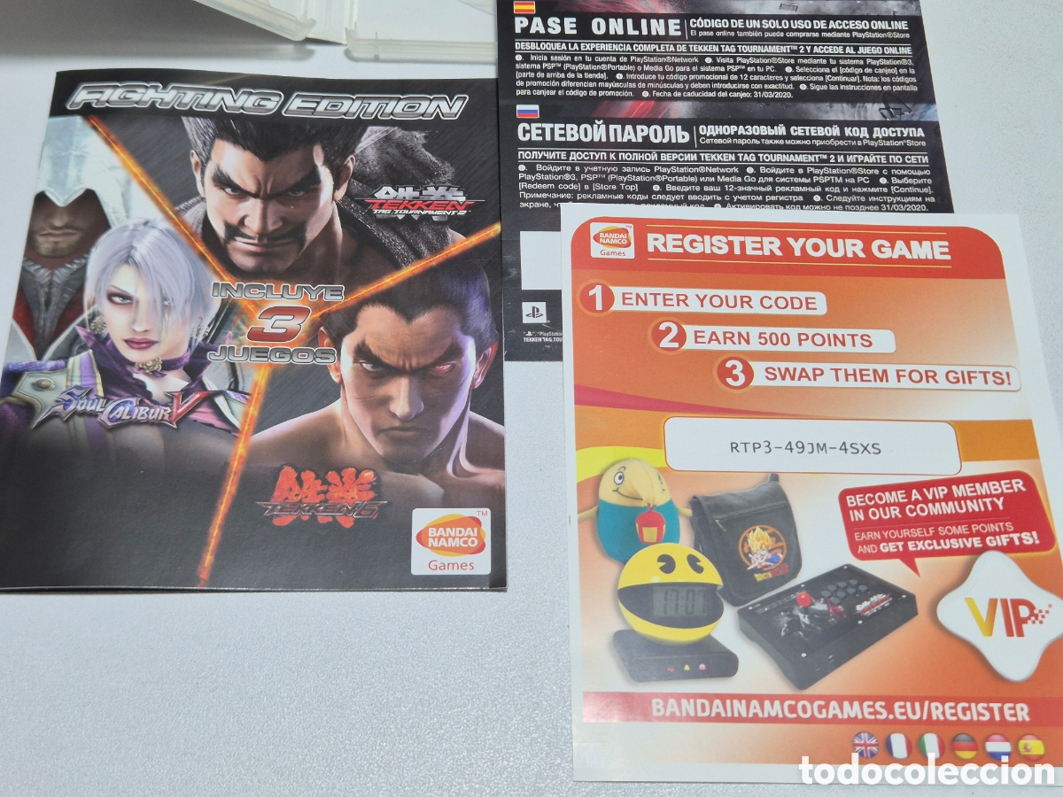 Videojuegos y consolas: FIGHTING EDITION Ps3 - Foto 5