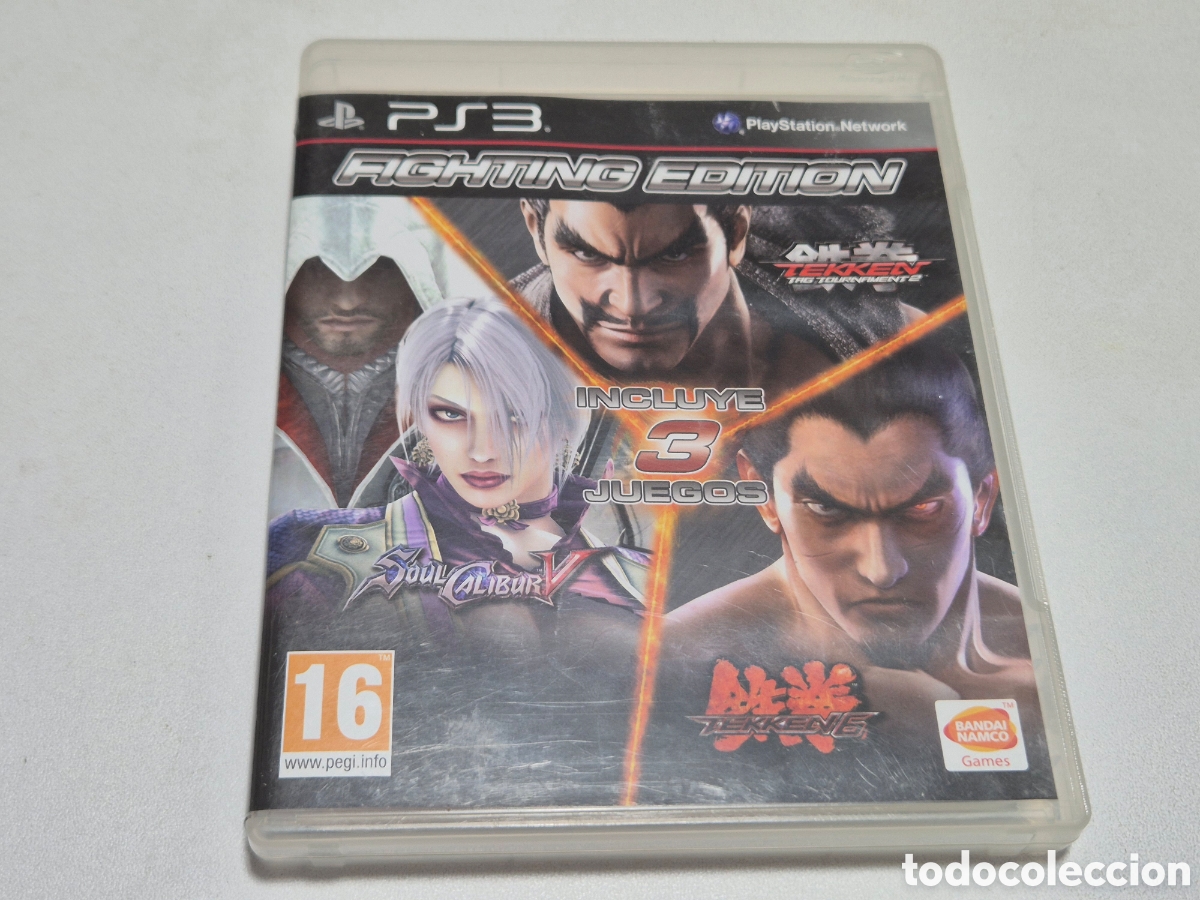 Videojuegos y consolas: FIGHTING EDITION Ps3 - Foto 1