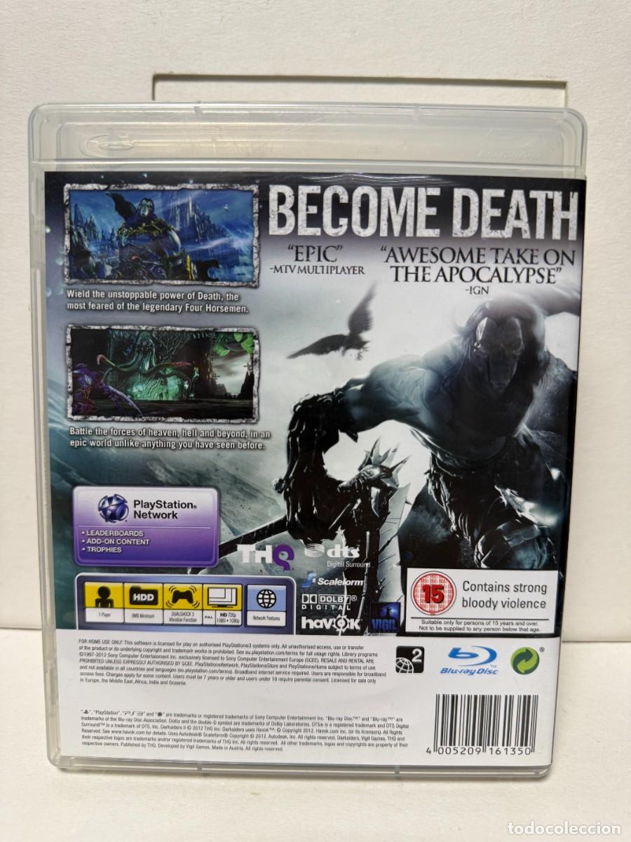 Videojuegos y consolas: Darksiders II (PS3) PAL - Foto 2