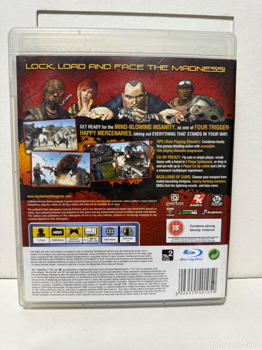 Videojuegos y consolas: Borderlands (PS3) PAL - Foto 2