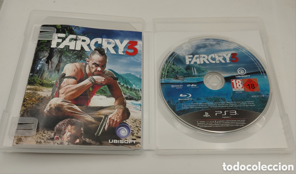 Videojuegos y consolas: FARCRY3 / PS3 / SOLO ESTRENADO - Foto 2