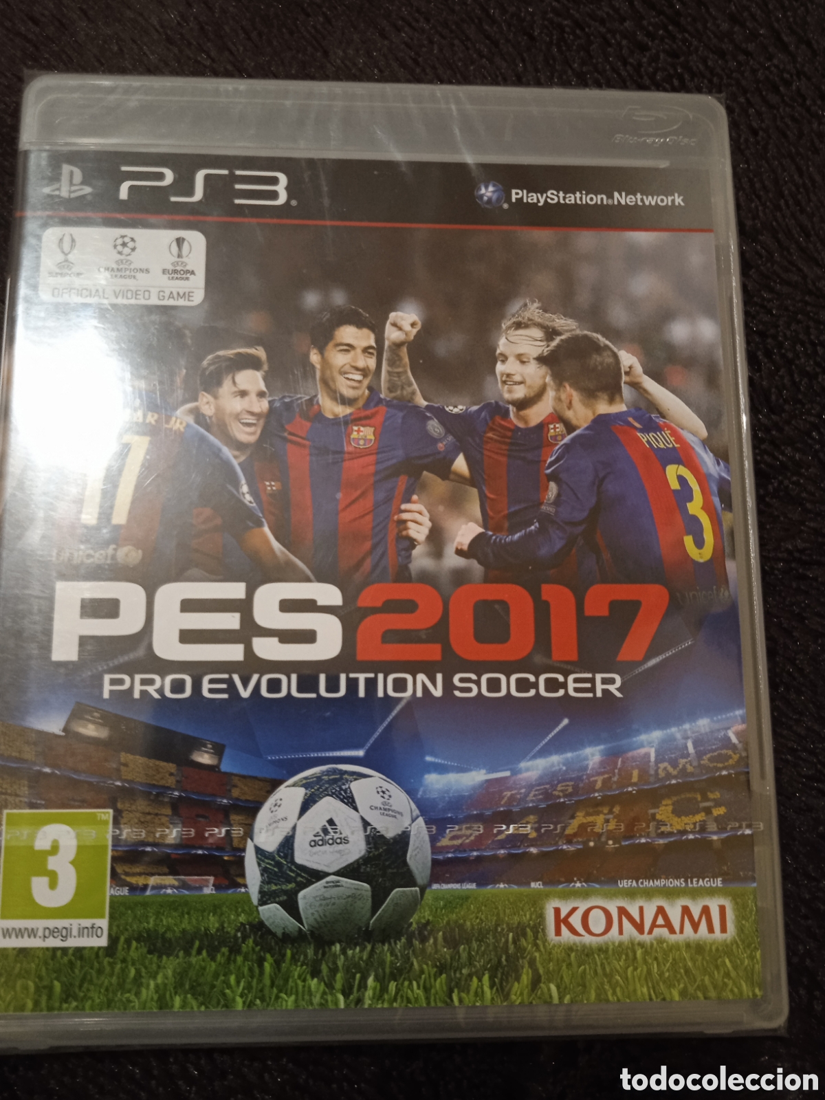 Videojuegos y consolas: PES 2017 PS3 NUEVO PRECINTADO - Foto 1