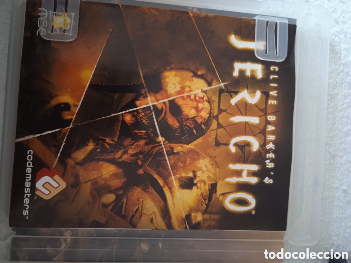 Videojuegos y consolas: Clive Barkers Jericho PS3 Codemasters completo con Manuales Excelente estado - Foto 3