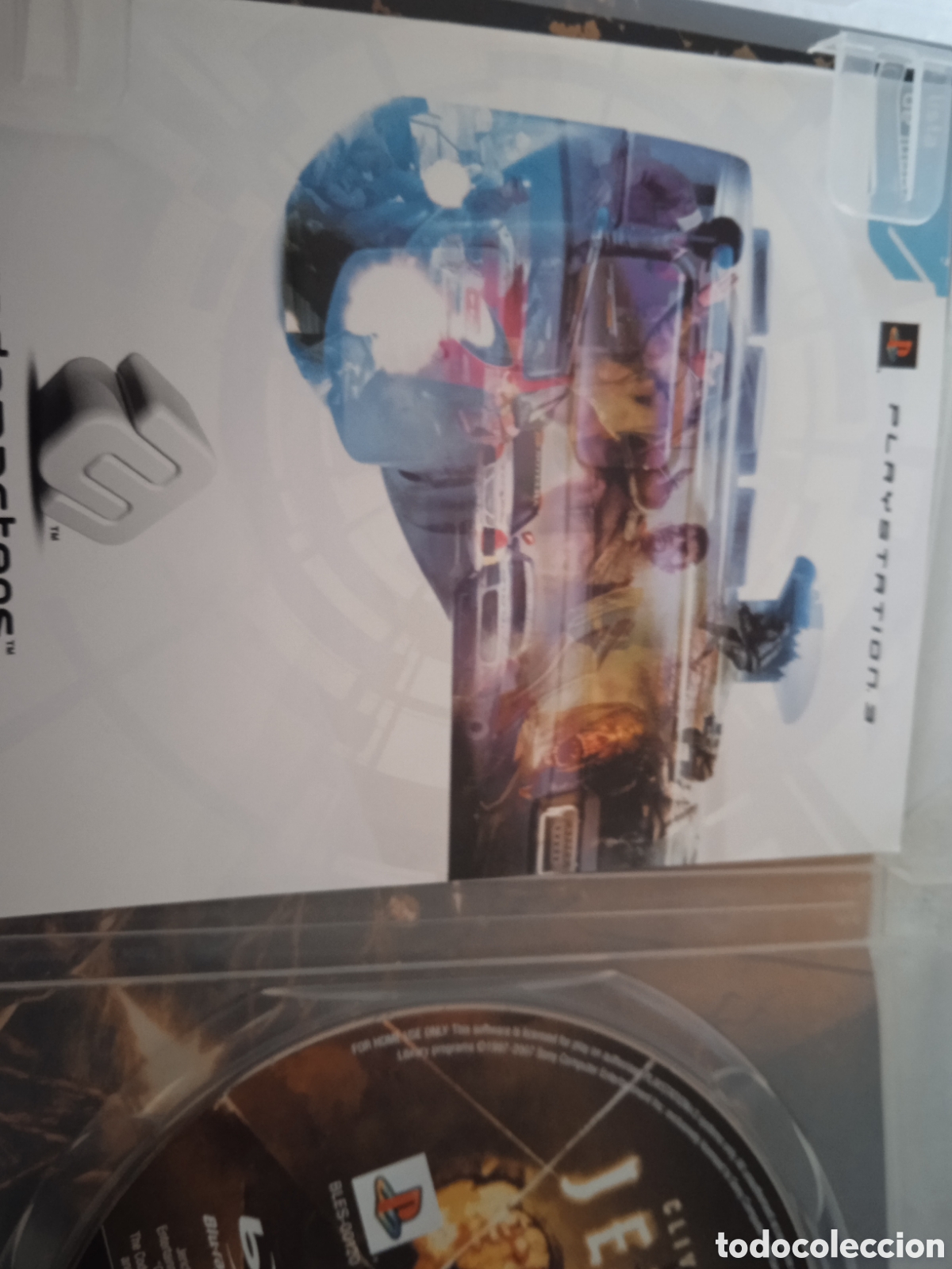 Videojuegos y consolas: Clive Barkers Jericho PS3 Codemasters completo con Manuales Excelente estado - Foto 4