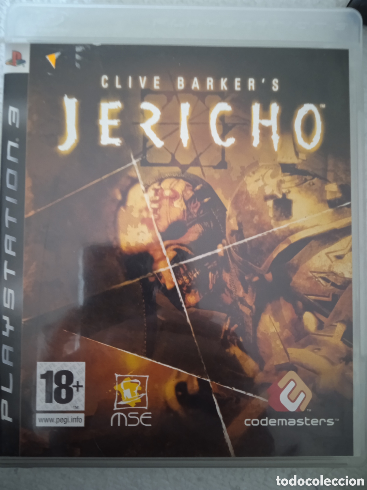 Videojuegos y consolas: Clive Barkers Jericho PS3 Codemasters completo con Manuales Excelente estado - Foto 1