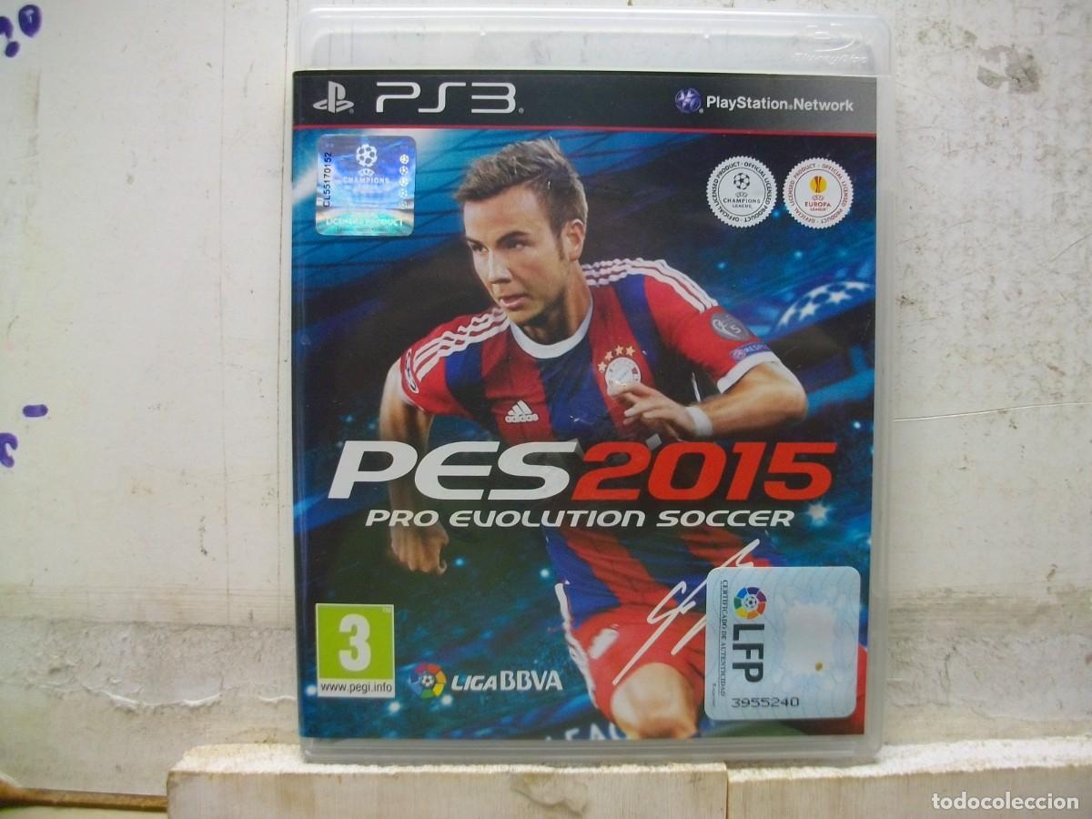 Videojuegos y consolas: Pro Evolution Soccer 2015 (PES 2015) JUEGO SONY PS3 - Foto 1